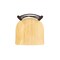 Holland Bar Stool Co 36" Swivel Bar Stool, Bronze Finish, Nat Oak Seat 82036BZNatOak - alternate 3